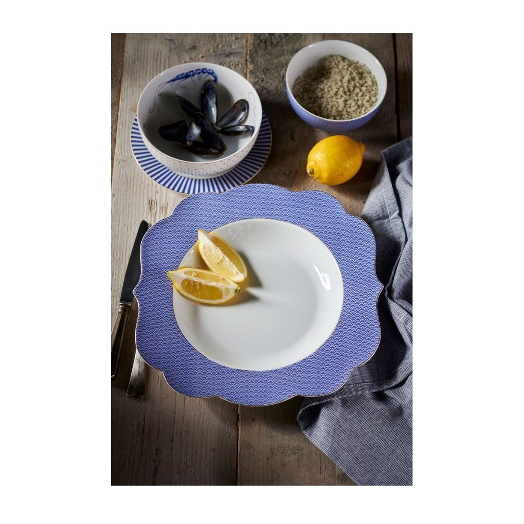 Pip Studio Royal Yerseke - Tallerken  - Lille Hvite Interiør 