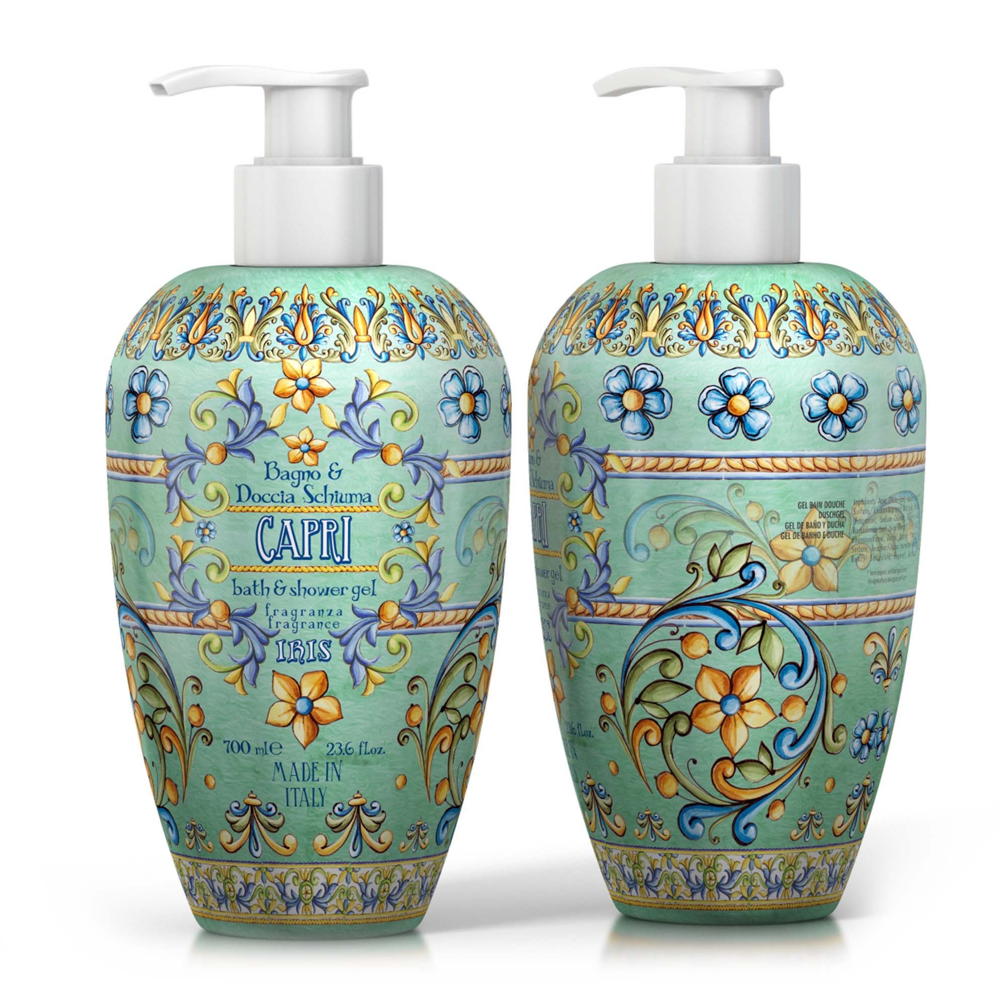 Rudy Profumi Bad og Dusjsåpe Iris of Capri