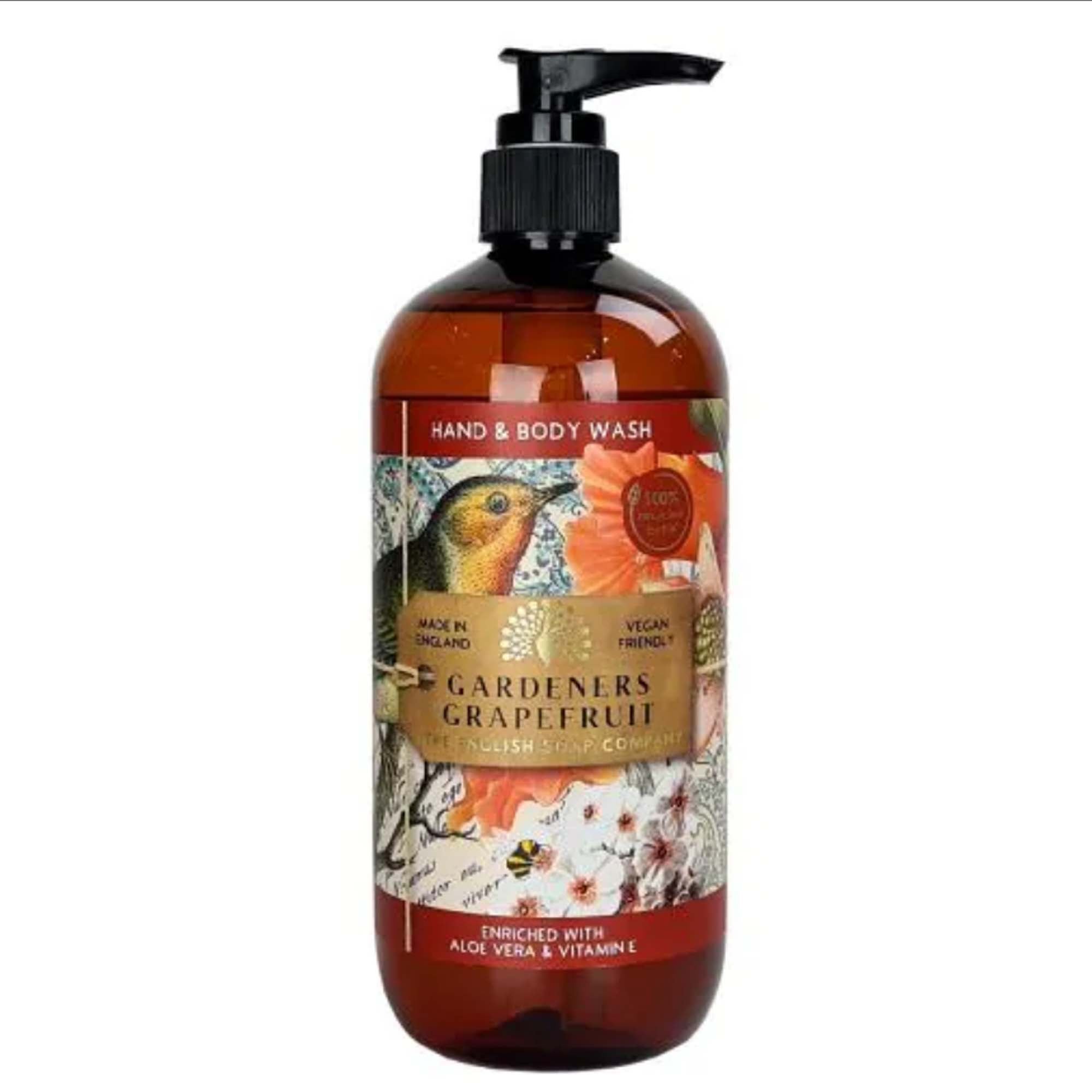 The English Soap Company Dusj- og Håndsåpe Gardeners Grapefruit