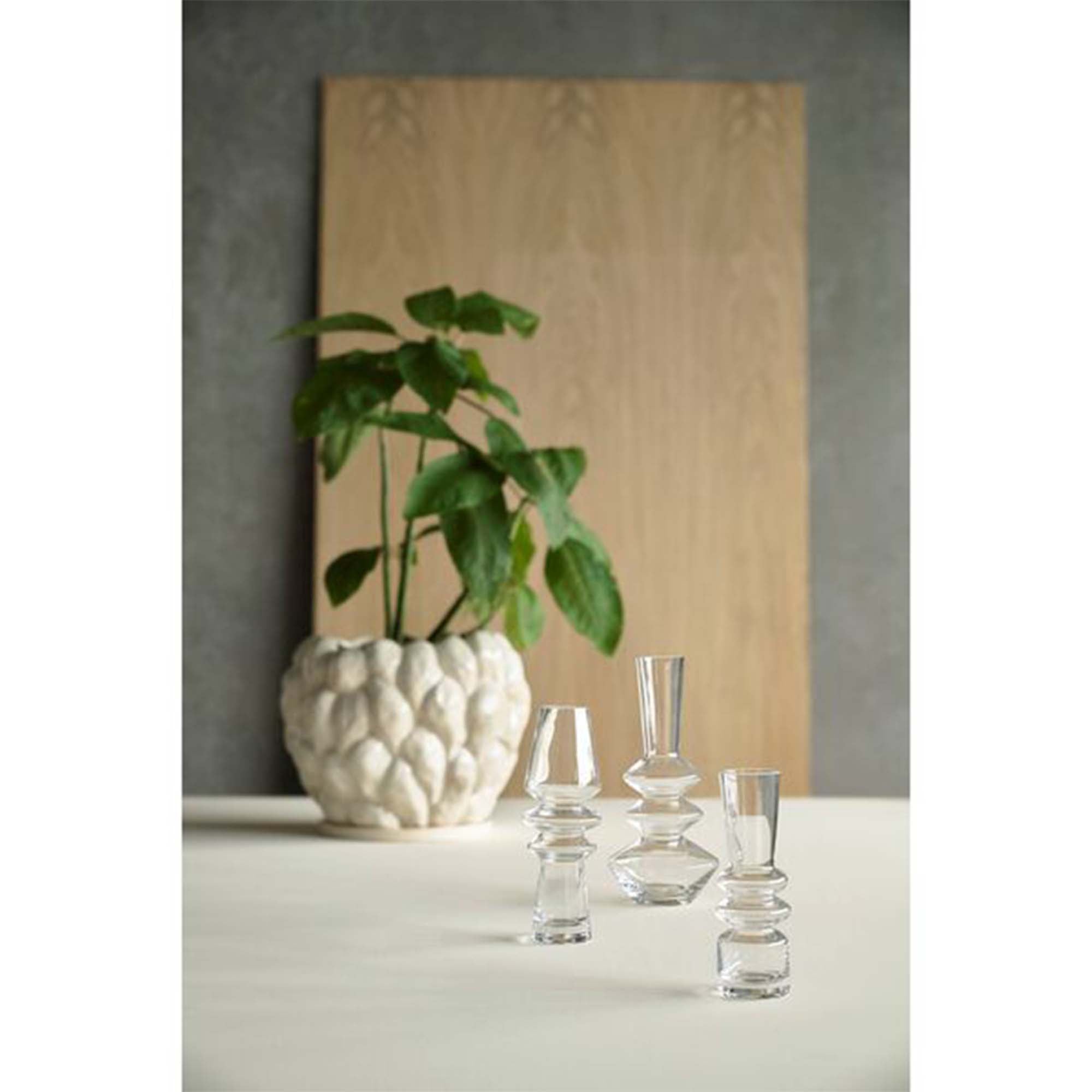 Villa Colection Glassvase Klar