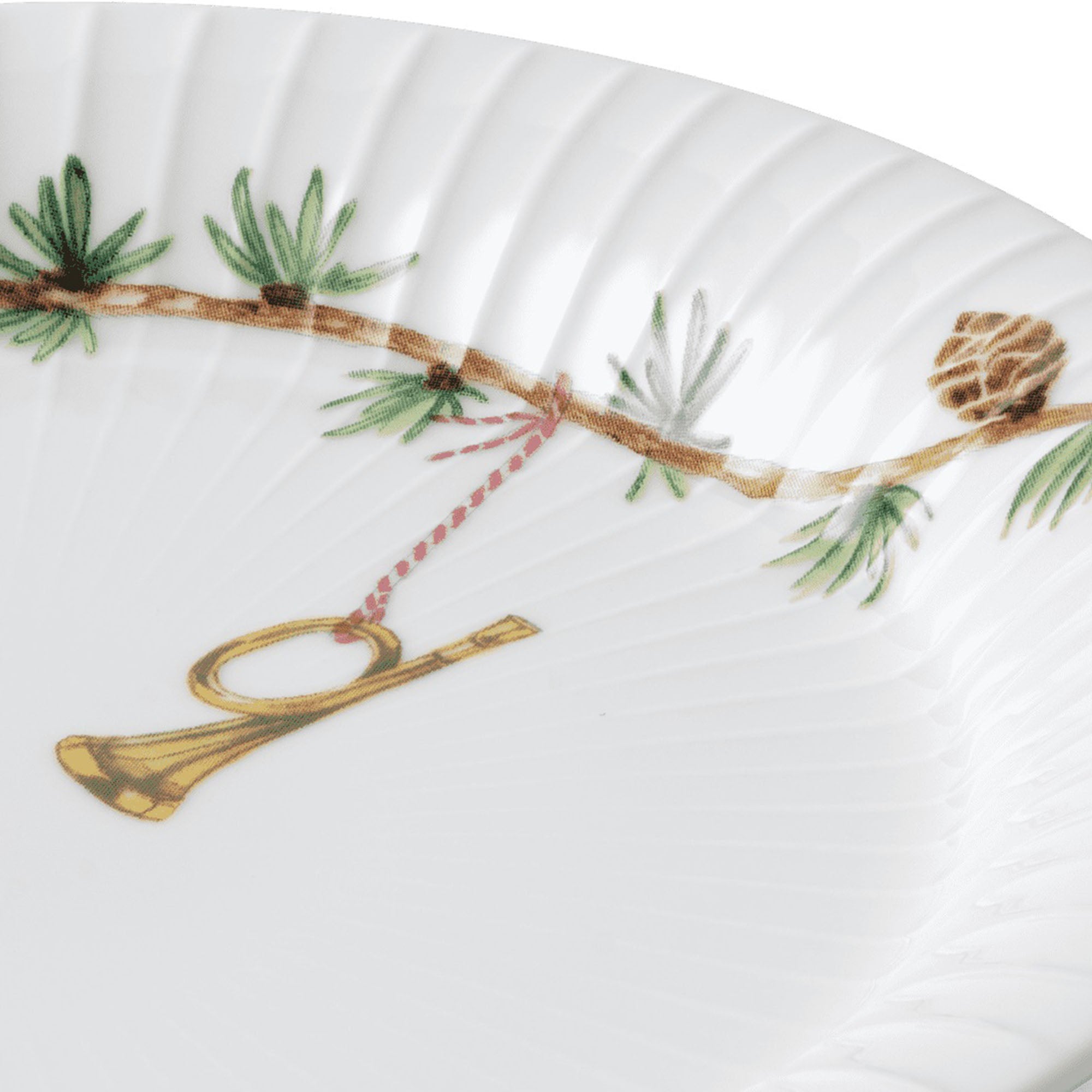 Hammershøi Tallerken m/Julemotiv 19cm