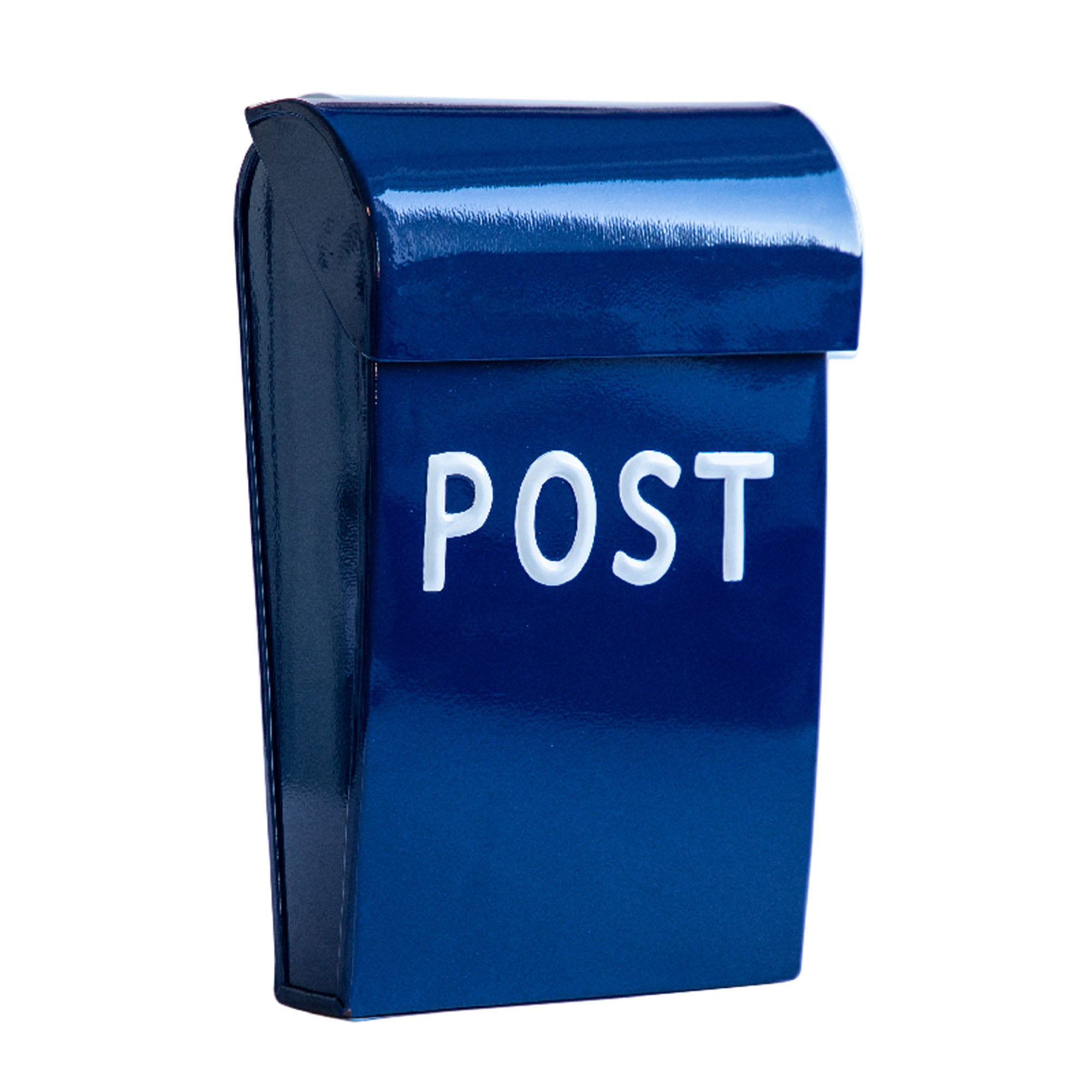 Bruka Design Mini Postkasse Blå